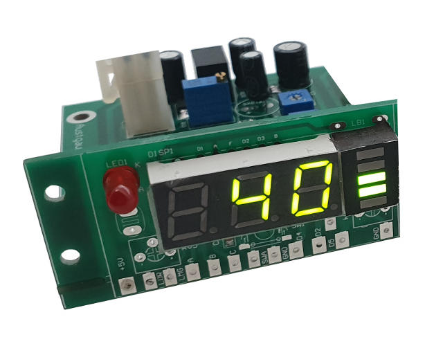 Digital Oil Pressure Gauge Controller