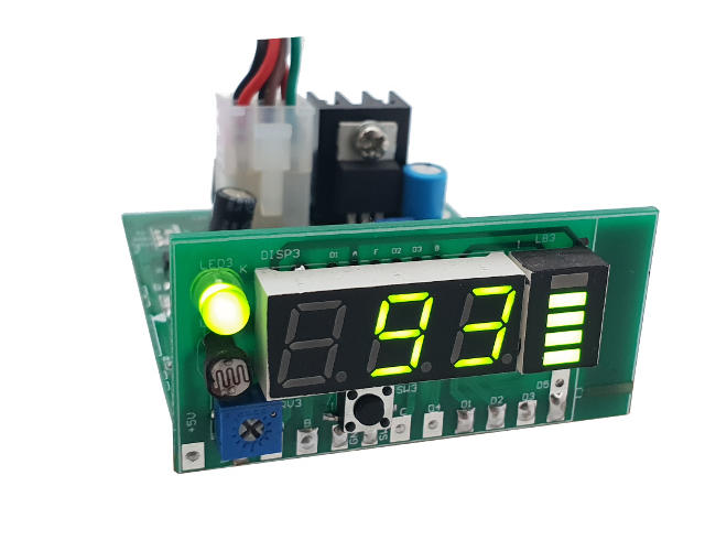 Water Temperature Gauge / Fan Controller