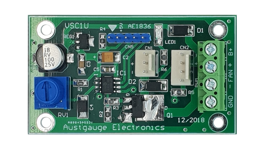 Manual PWM Universal Fan Controller